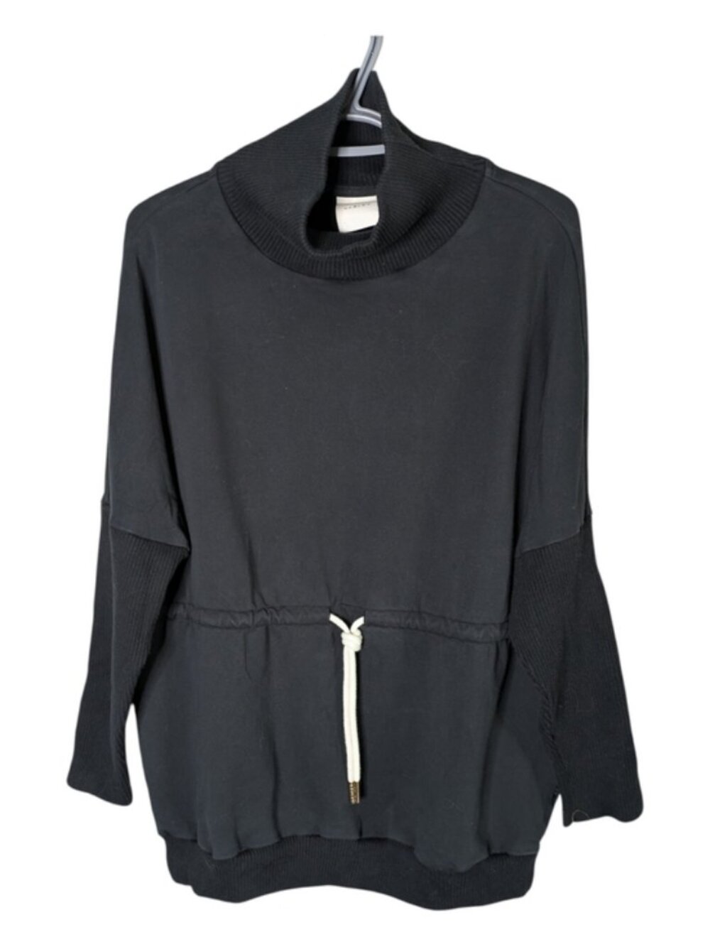 Varley Adelaine Pullover Sweatshirt - Women's Muted Black Size Small Oversized
